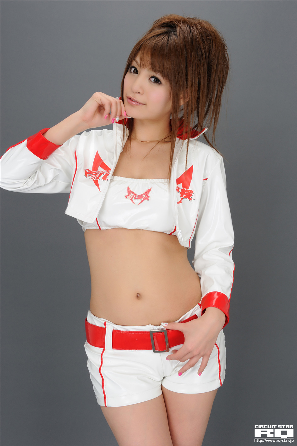 [RQ-STAR]日本赛车皇后春菜めぐみ制服高清摄影NO.01142(第95页)