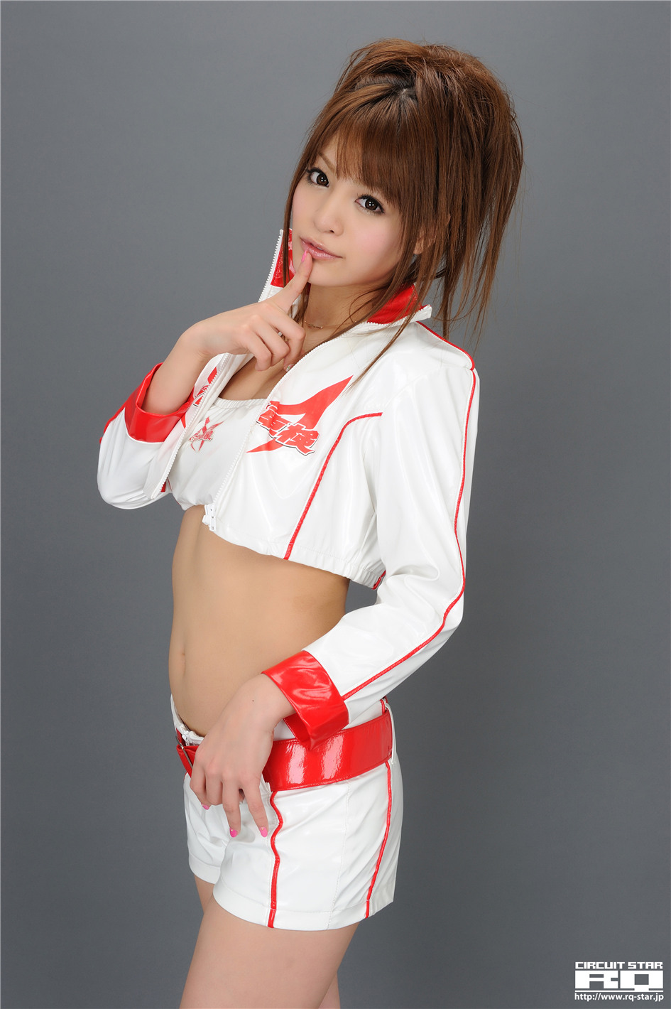 [RQ-STAR]日本赛车皇后春菜めぐみ制服高清摄影NO.01142(第96页)