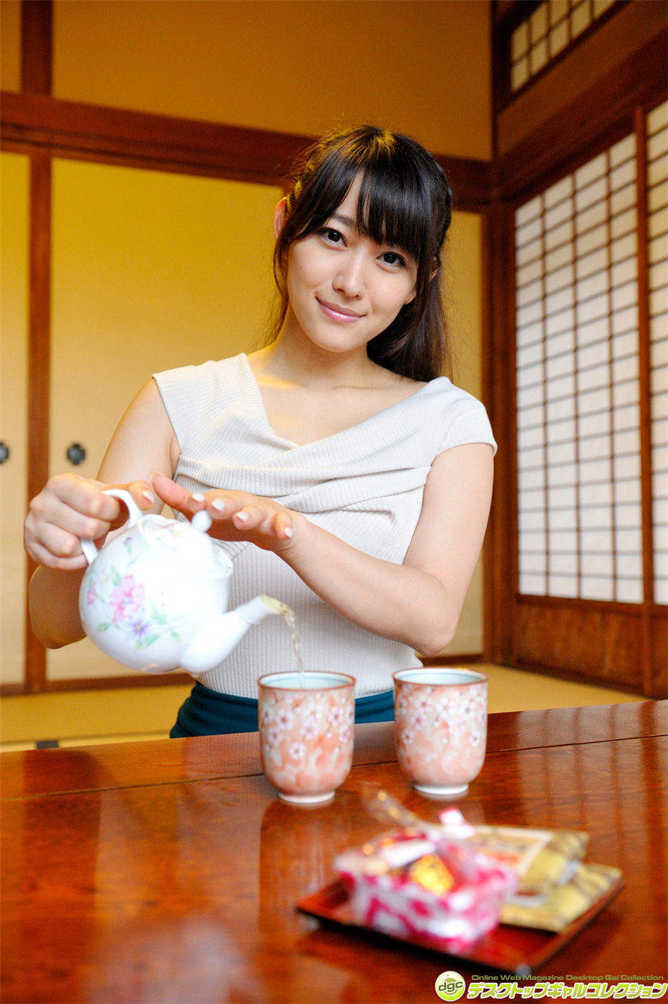 [DGC]西野翔No.1189美女套图(第83页)