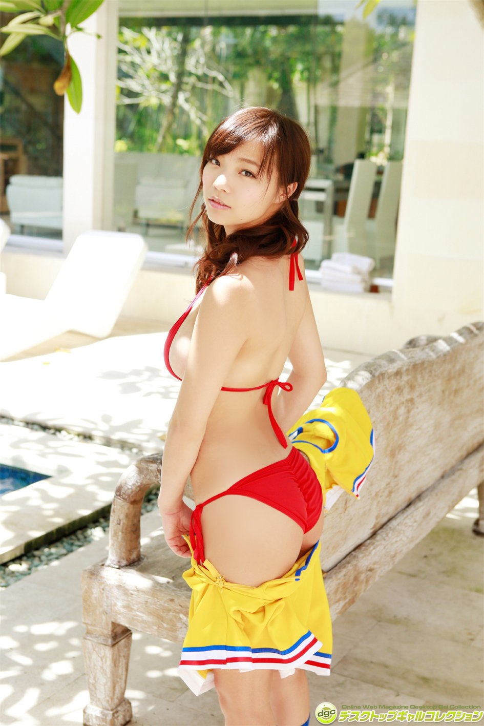 [DGC]美女鷹羽澪No.1186套图(第61页)