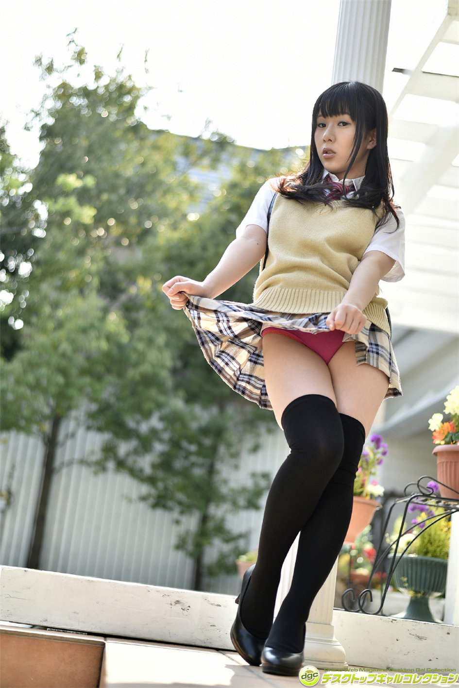 [DGC]美女雨宮留菜No.1202套图(第50页)