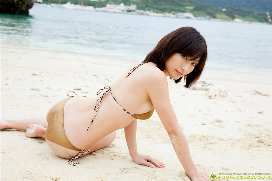 [DGC]熊田曜子No.1248美女湿身(第55页)