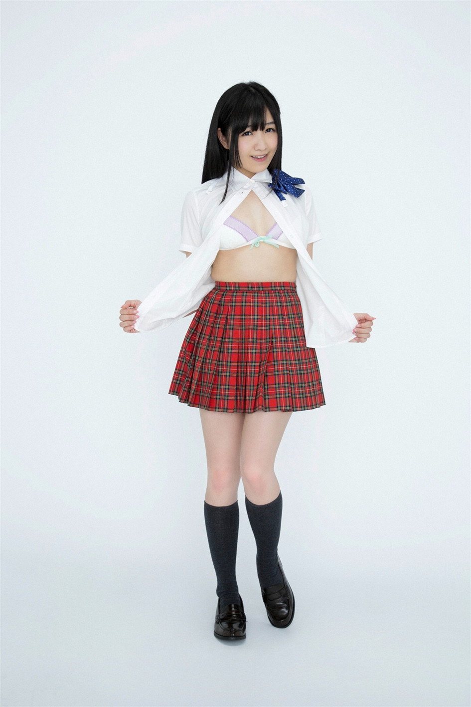 [YS Web]日本学生妹明莉Vol.579(第34页)
