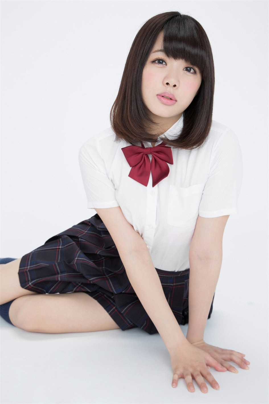 [YS Web]日本学生妹萌木七海Vol.581(第11页)