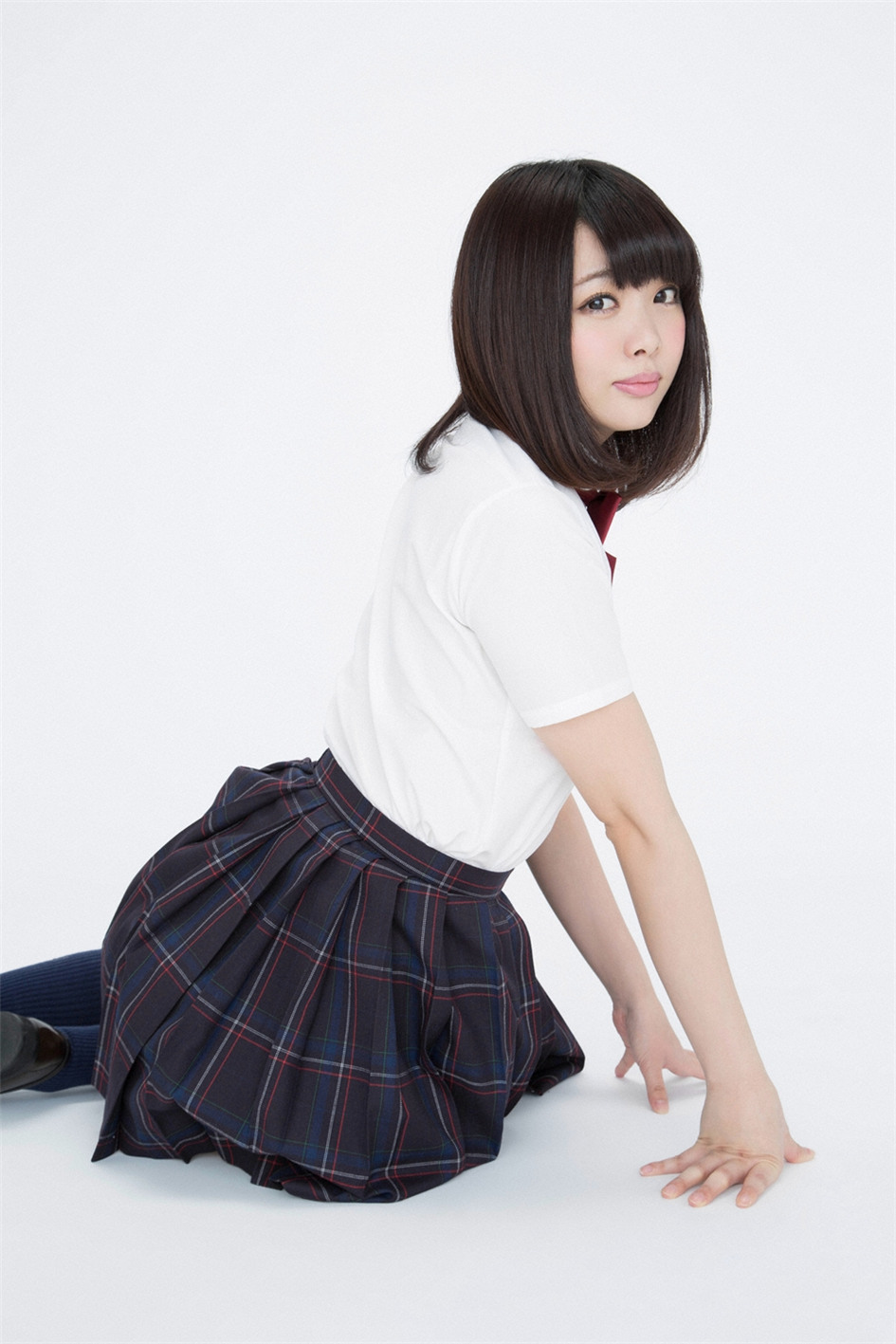 [YS Web]日本学生妹萌木七海Vol.581(第16页)