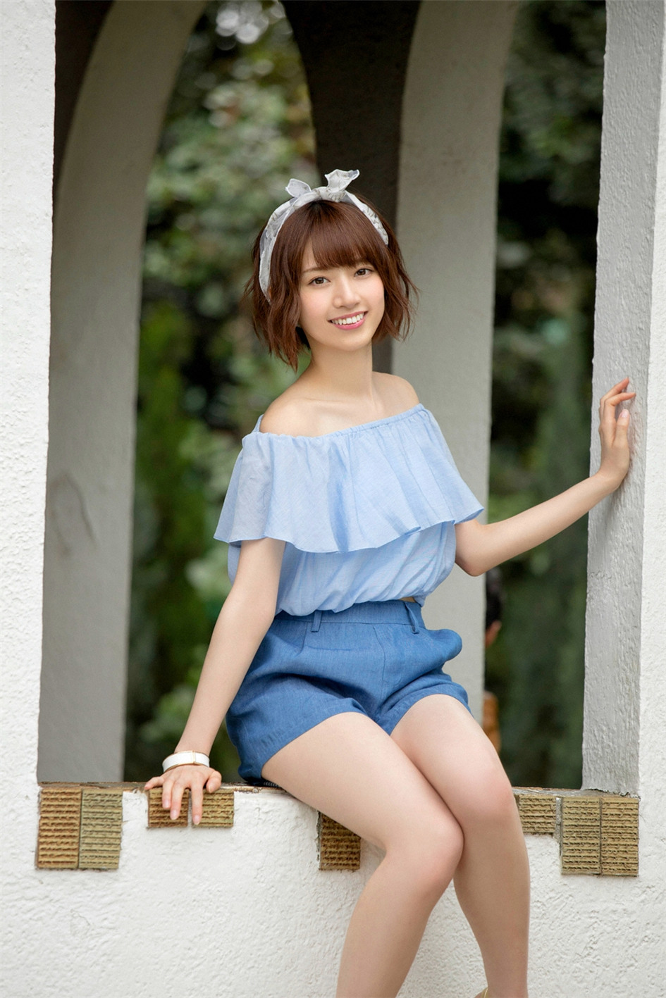 [YS Web]桥本奈奈未Vol.582清纯美女图片(第14页)