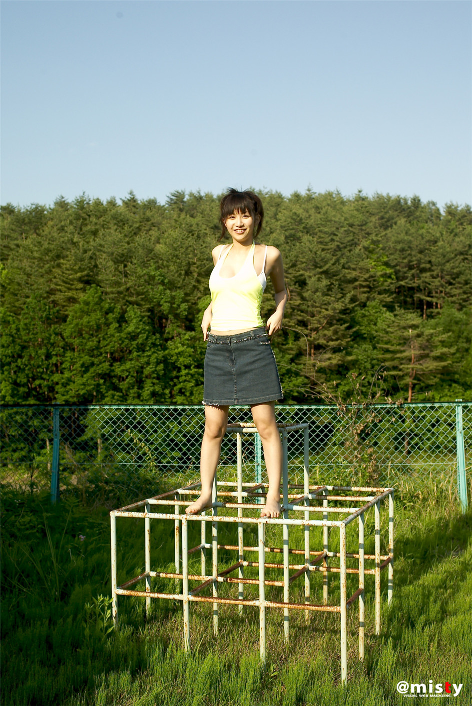 [@misty]日本知名写真偶像河中麻系写真图片No.022(第50页)