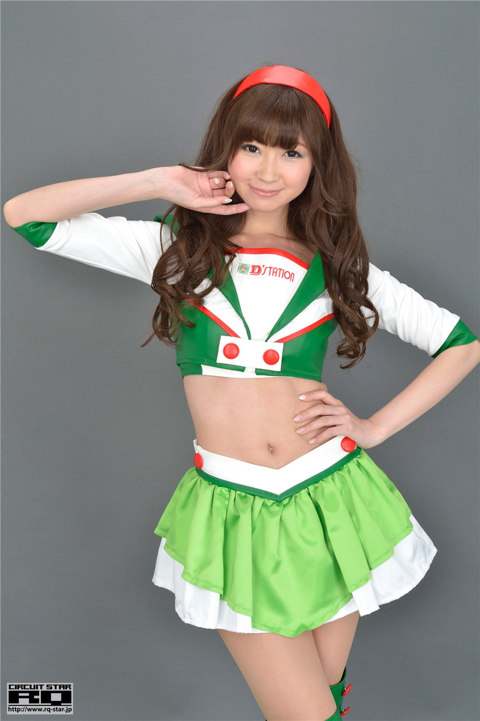 [RQ-STAR]日本赛车女郎佐崎愛里图片NO.01095(第35页)