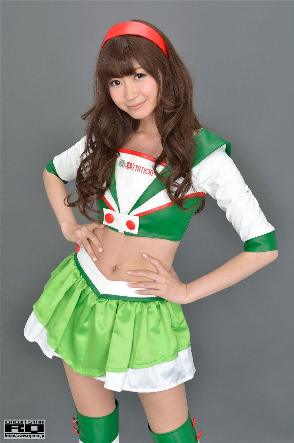 [RQ-STAR]日本赛车女郎佐崎愛里图片NO.01095(第40页)