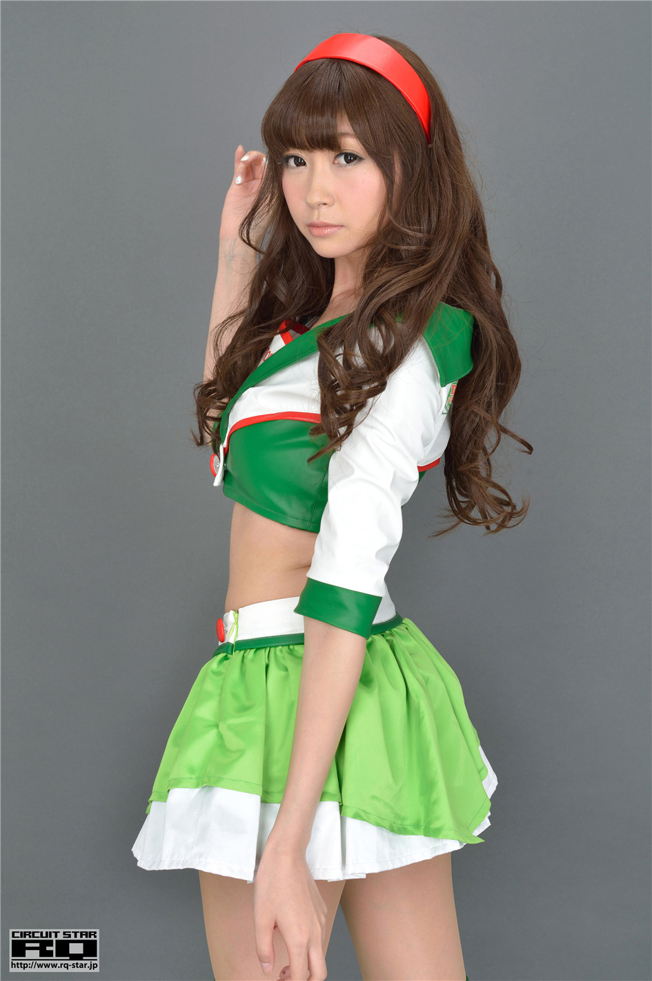 [RQ-STAR]日本赛车女郎佐崎愛里图片NO.01095(第41页)