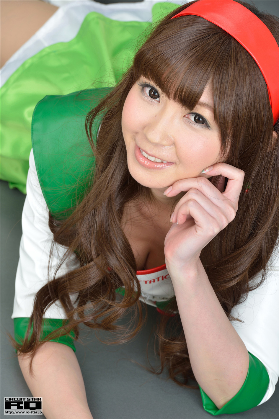 [RQ-STAR]日本赛车女郎佐崎愛里图片NO.01095(第43页)