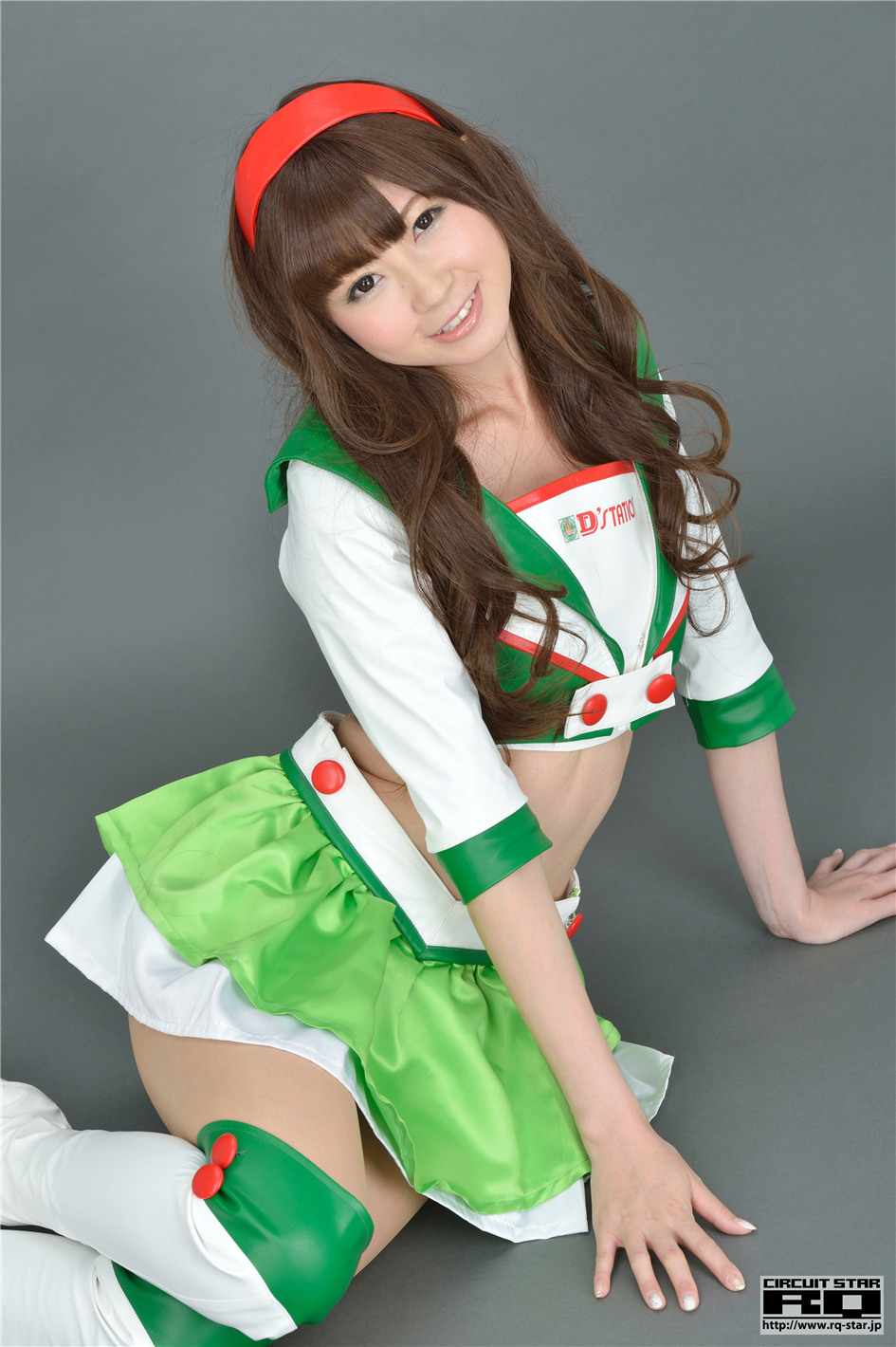 [RQ-STAR]日本赛车女郎佐崎愛里图片NO.01095(第63页)