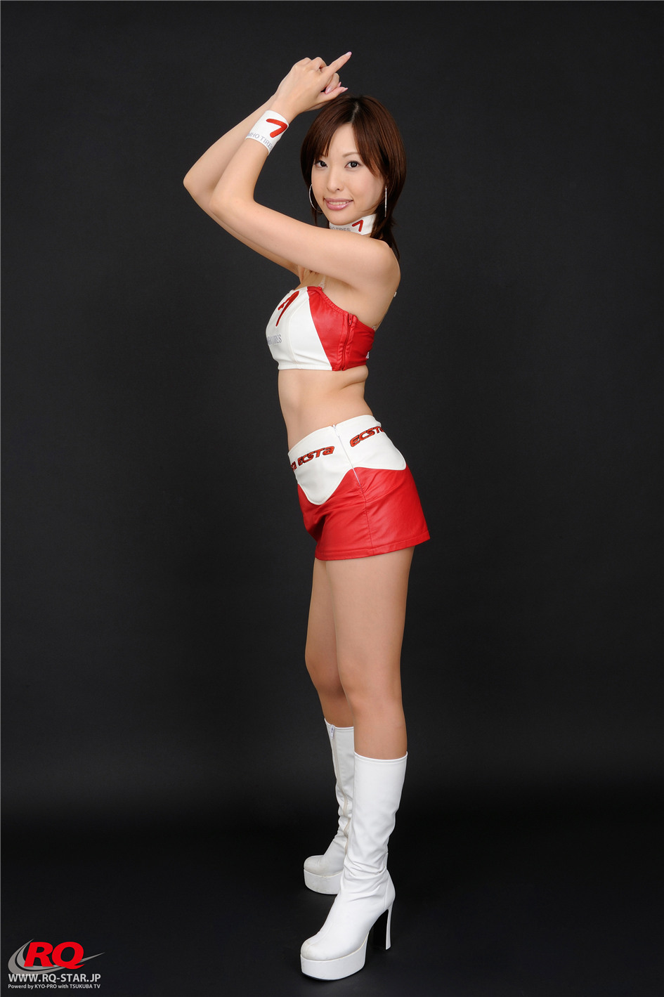 [RQ-STAR]日本赛车女郎森下まゆみ长靴写真NO.01064(第54页)