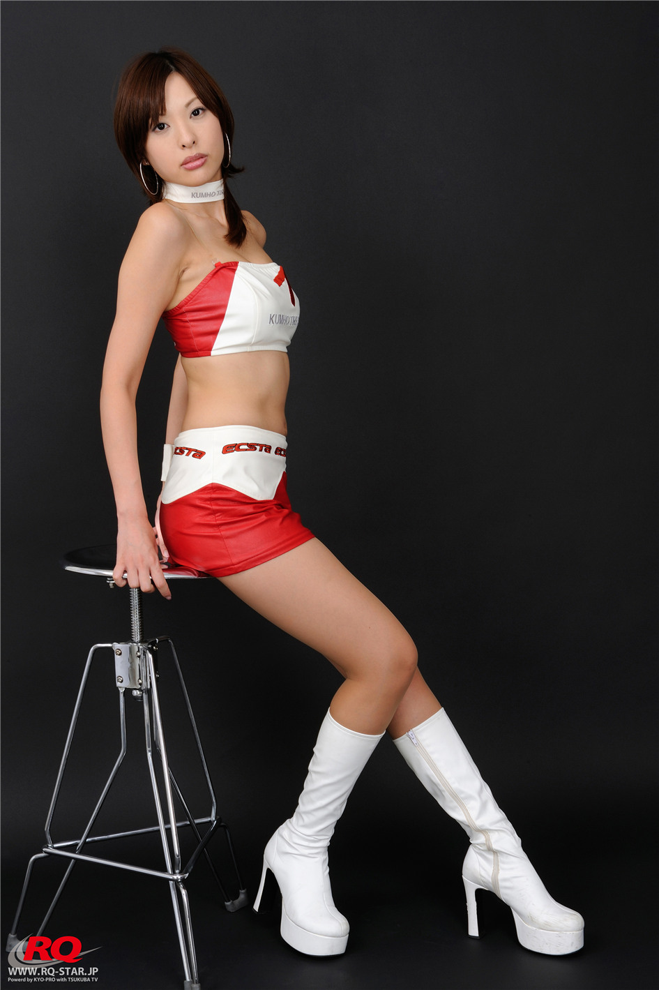 [RQ-STAR]日本赛车女郎森下まゆみ长靴写真NO.01064(第58页)