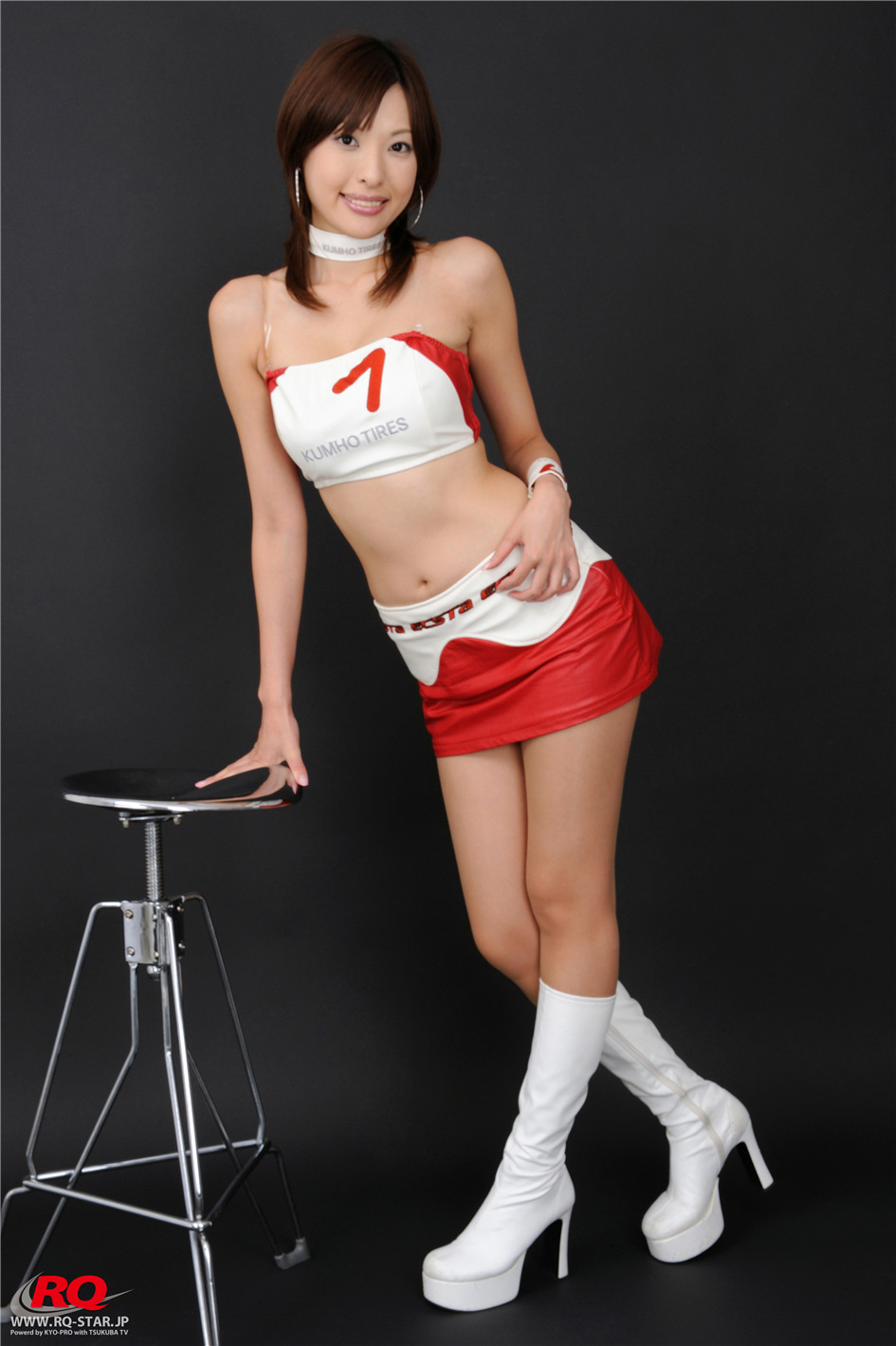 [RQ-STAR]日本赛车女郎森下まゆみ长靴写真NO.01064(第77页)