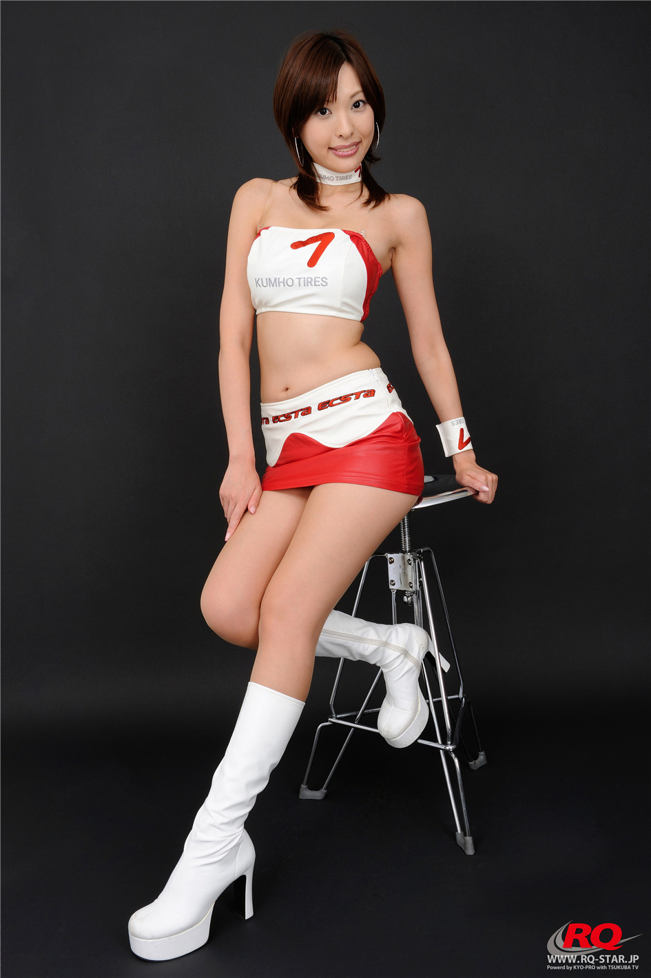 [RQ-STAR]日本赛车女郎森下まゆみ长靴写真NO.01064(第94页)