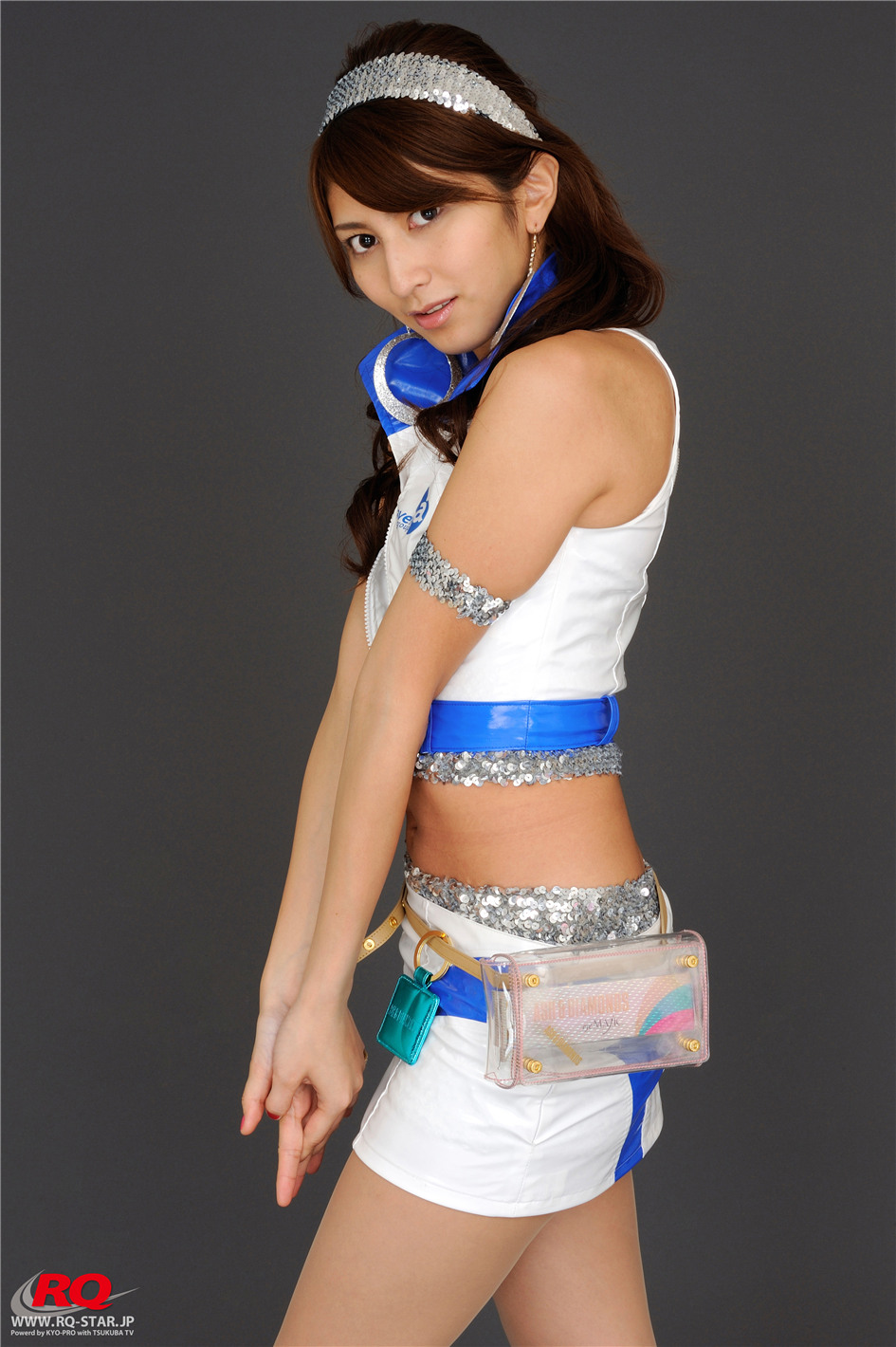 [RQ-STAR]赛车女郎山崎友華制服棚拍套图NO.01109(第46页)