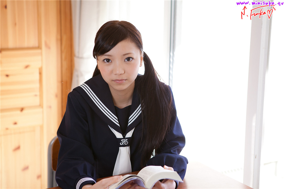 [Minisuka.tv]日本性感学生妹西浜ふうか黑丝写真NO.054(第3页)
