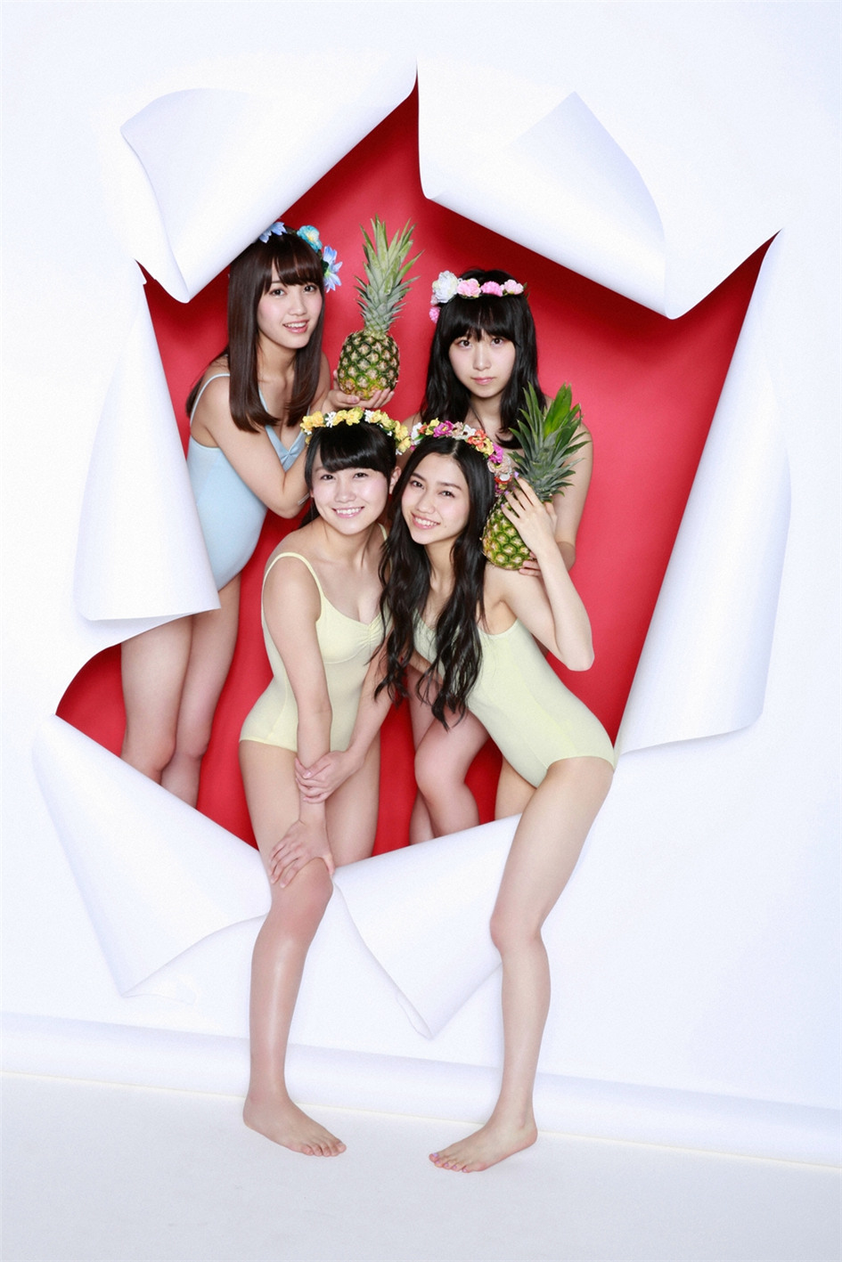 [YS Web]泳装美女Vol.586小嶋真子,加藤玲奈,田野優花,高橋朱里(第28页)