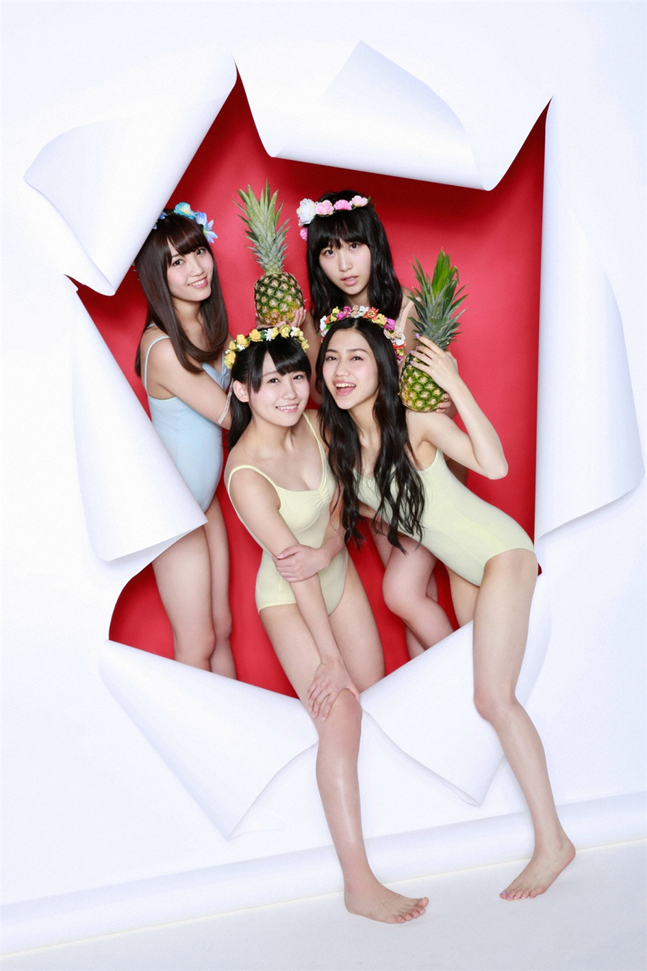 [YS Web]泳装美女Vol.586小嶋真子,加藤玲奈,田野優花,高橋朱里(第33页)