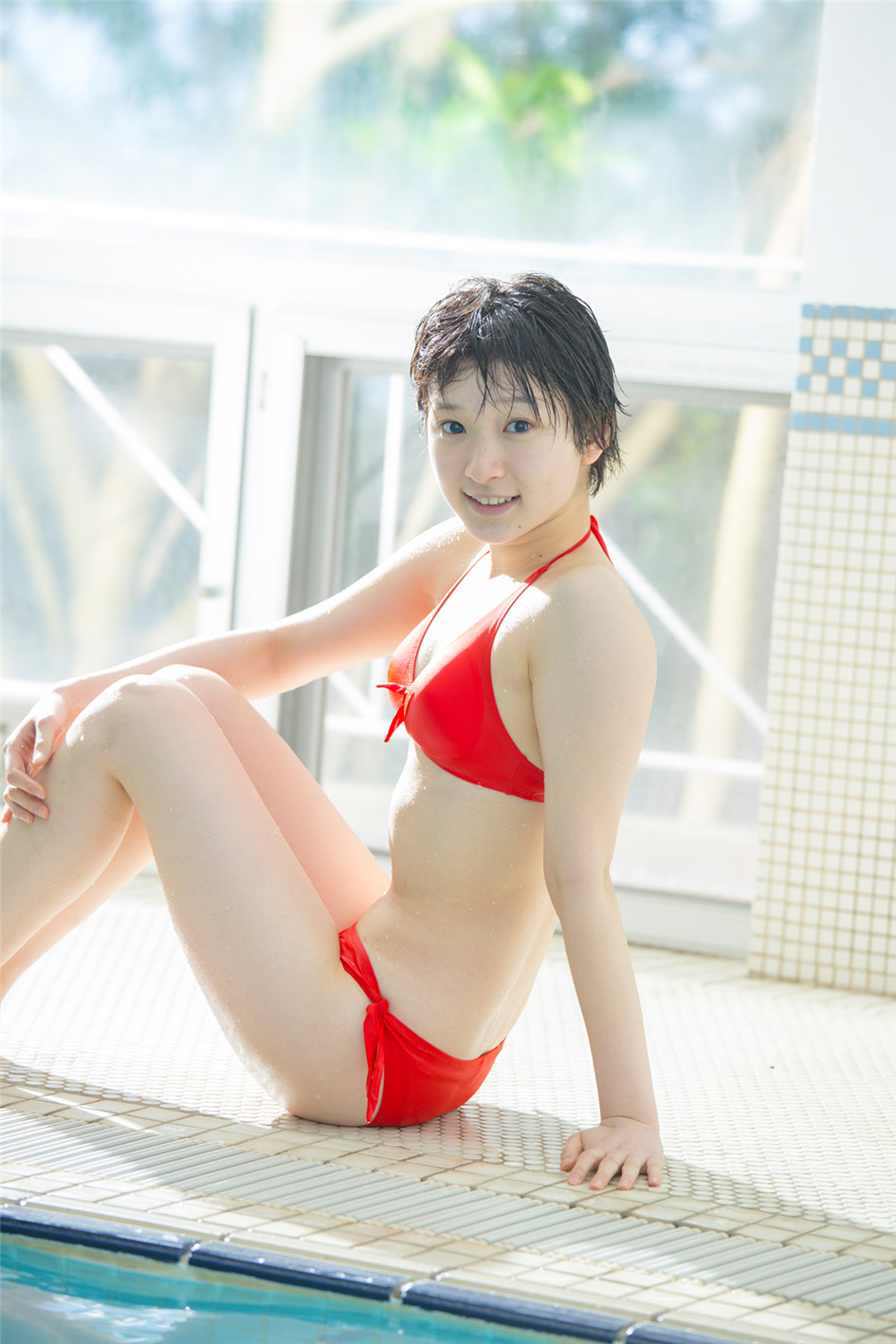 [Hello!]日本偶像歌手宮本佳林清新写真VOL.135(第51页)