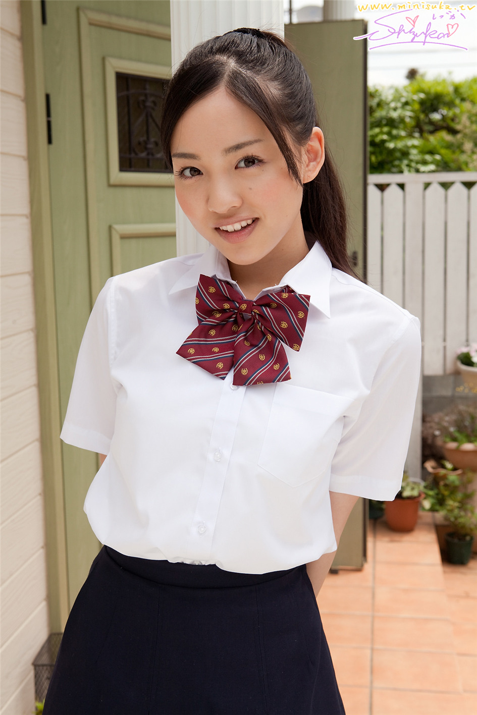 [Minisuka.tv]日本学生妹清纯写真套图NO.004(第6页)