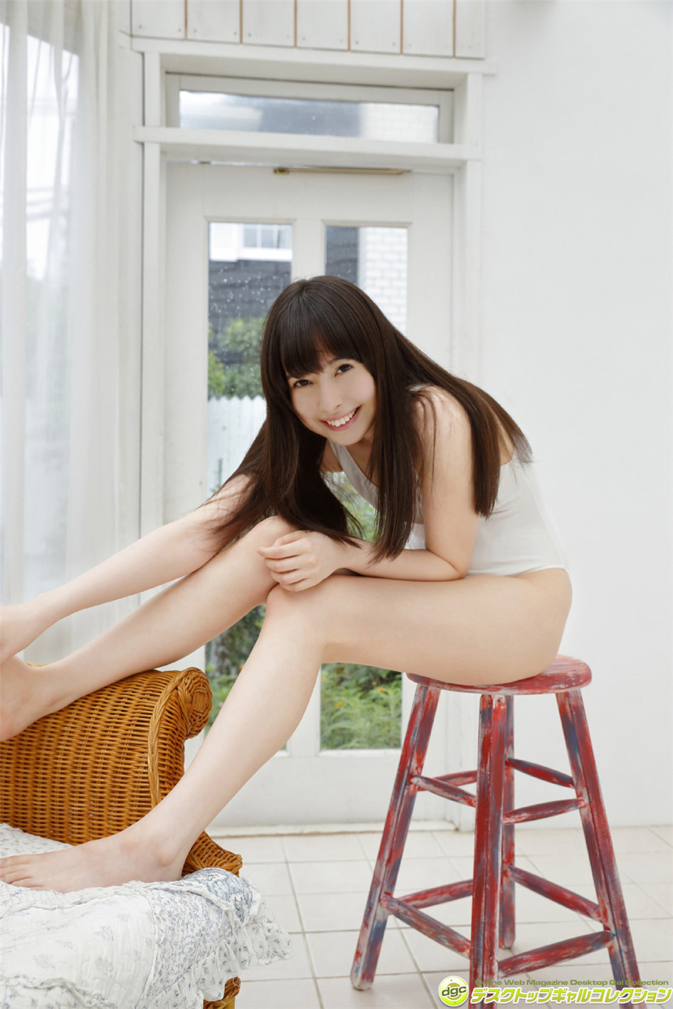 [DGC]日美混血儿嫩模西田藍性感图片No.1270(第82页)