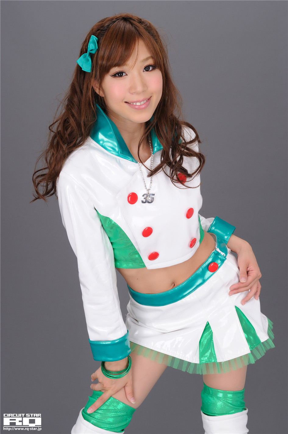 [RQ-STAR]日本赛车女郎祐子制服写真NO.01093(第57页)