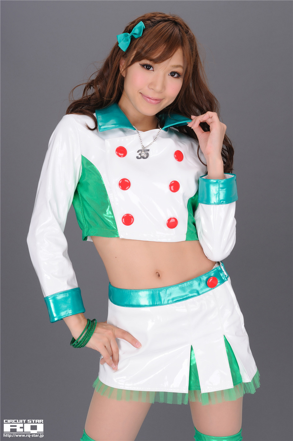 [RQ-STAR]日本赛车女郎祐子制服写真NO.01093(第62页)