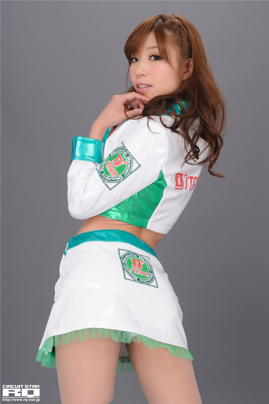 [RQ-STAR]日本赛车女郎祐子制服写真NO.01093(第63页)