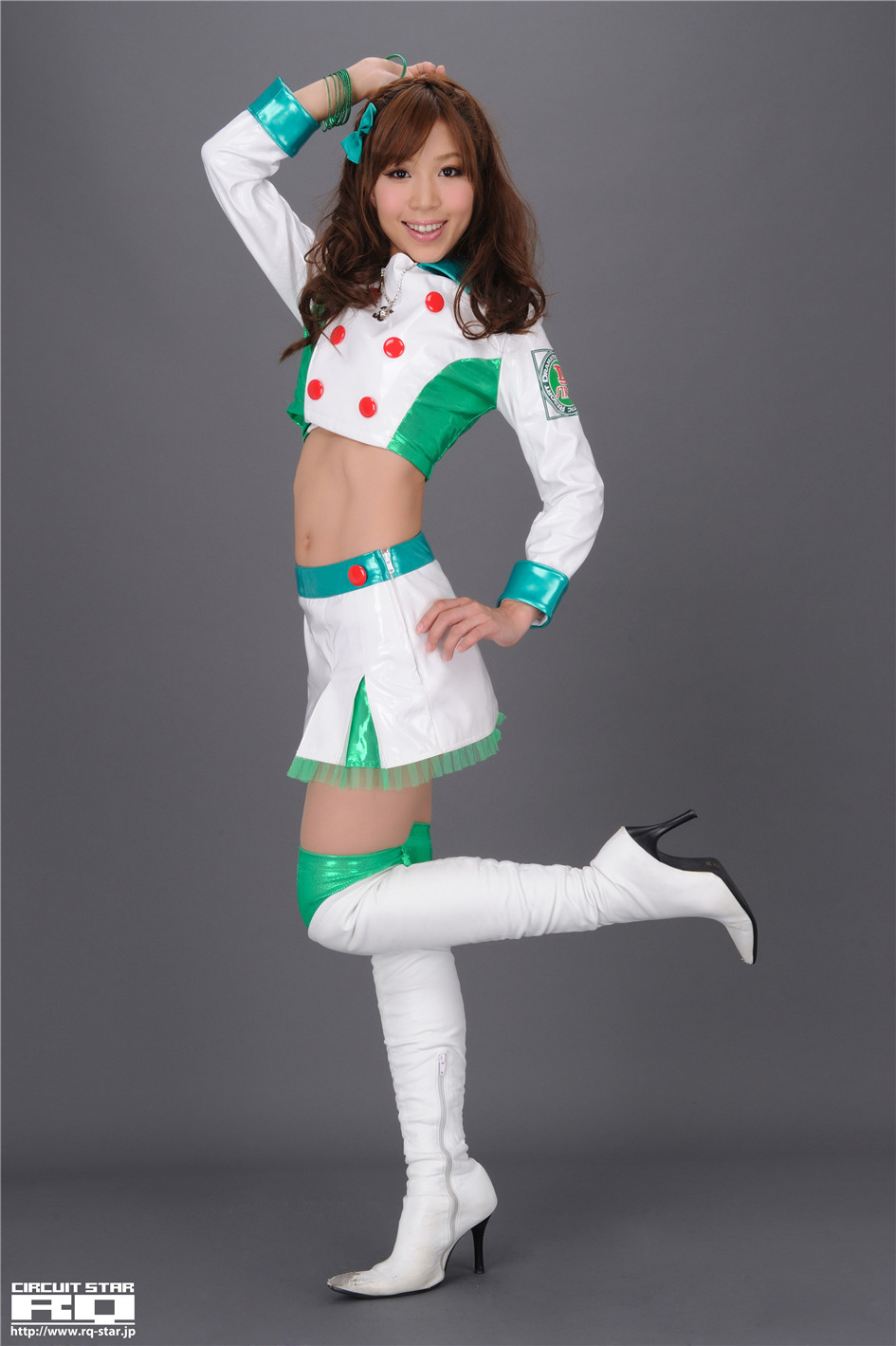 [RQ-STAR]日本赛车女郎祐子制服写真NO.01093(第78页)