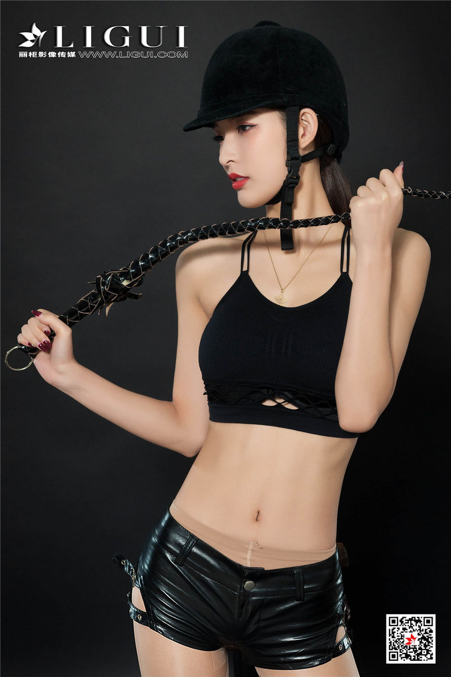 Ligui丽柜狂野美女Model玉足高清写真图片(第19页)