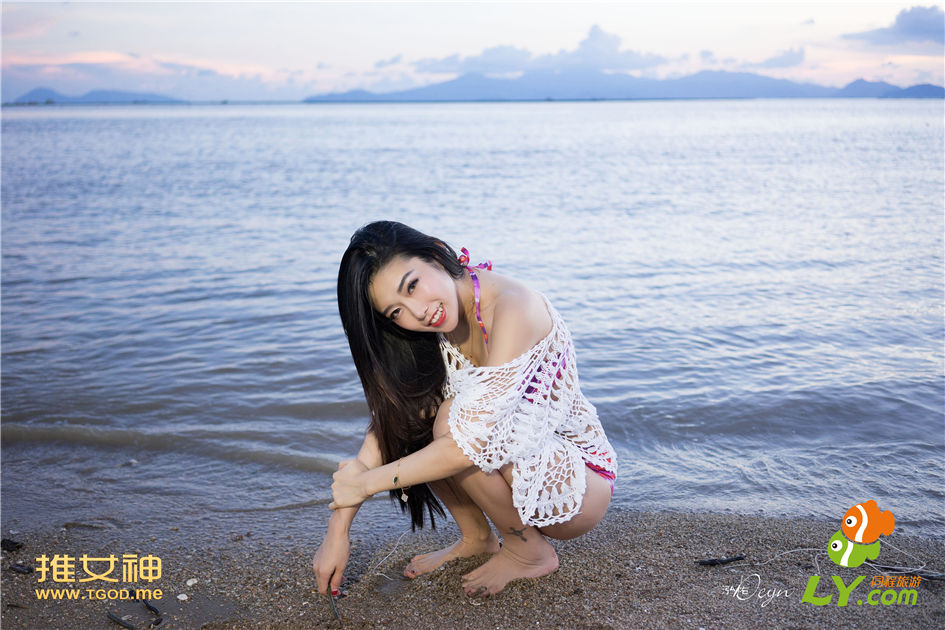 [TGOD推女神]美女Luvian第009期套图(第16页)
