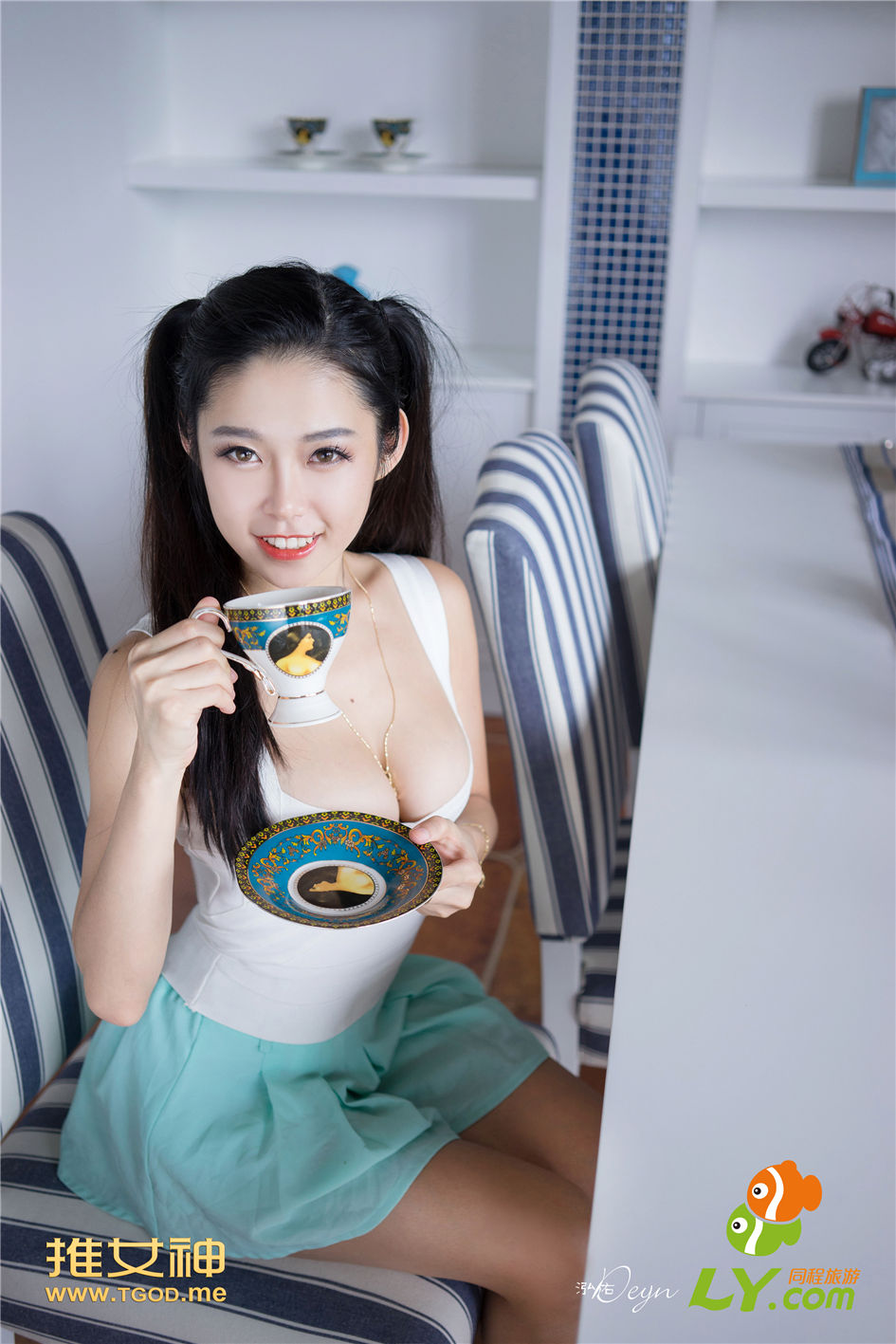 [TGOD推女神]美女Luvian第009期套图(第33页)