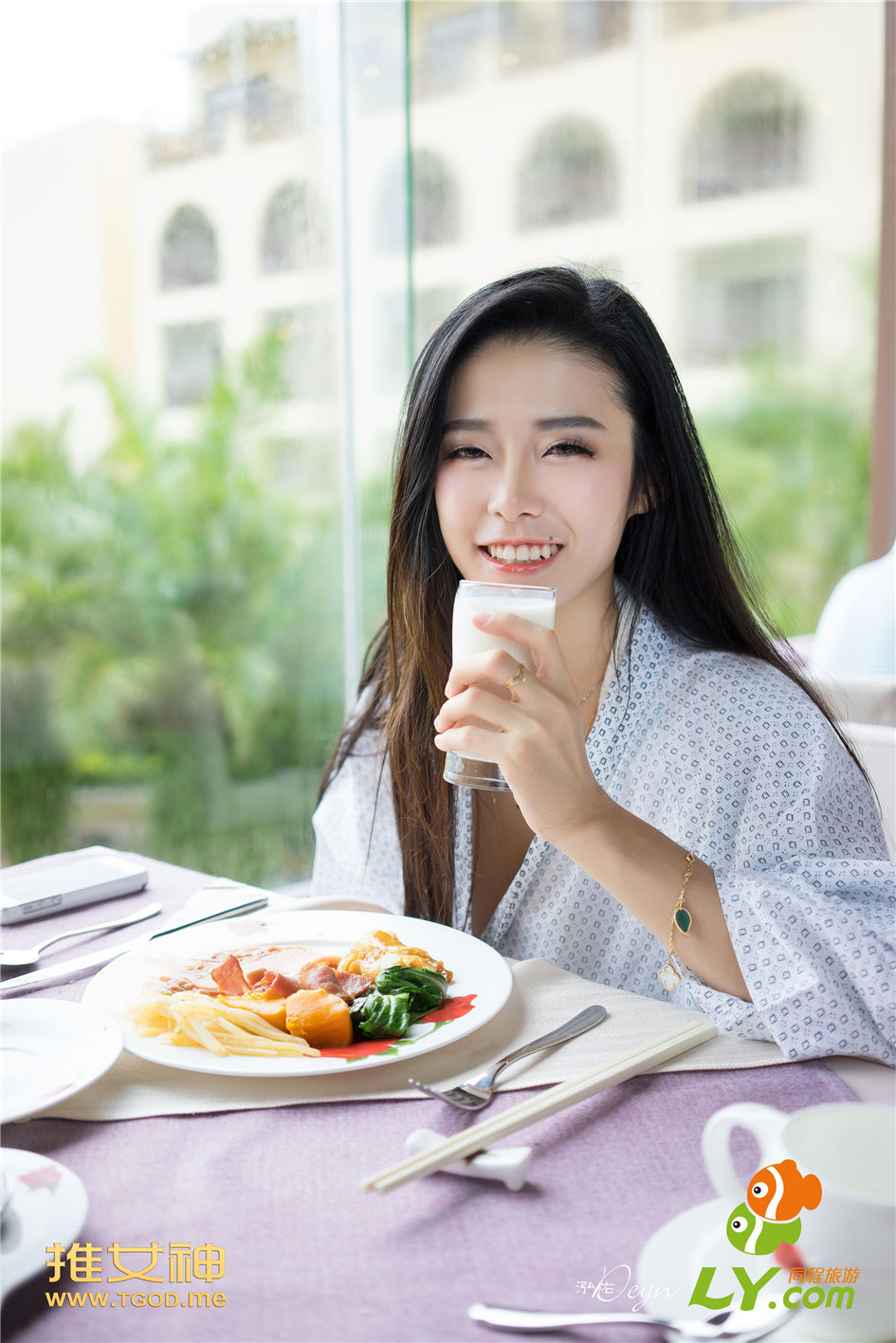 [TGOD推女神]美女Luvian第009期套图(第44页)