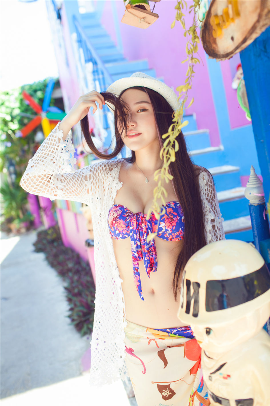 [TGOD推女神]美女刘奕宁第006期套图(第40页)