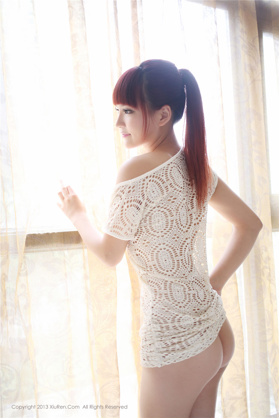 [秀人网]美女妮儿第015期套图(第10页)