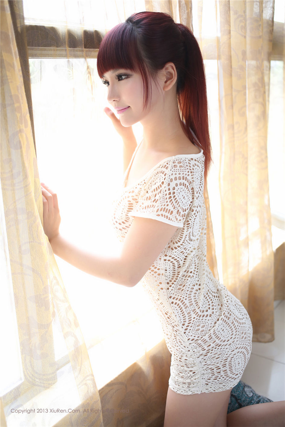 [秀人网]美女妮儿第015期套图(第11页)