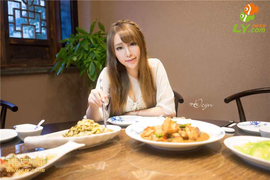 [TGOD推女神]美女黄梦羡第004期套图(第11页)