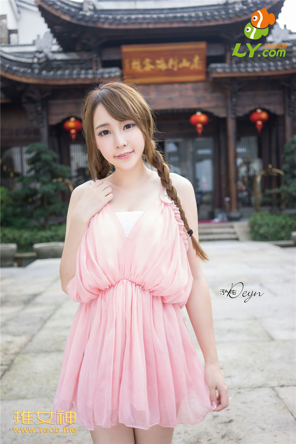 [TGOD推女神]美女黄梦羡第004期套图(第38页)