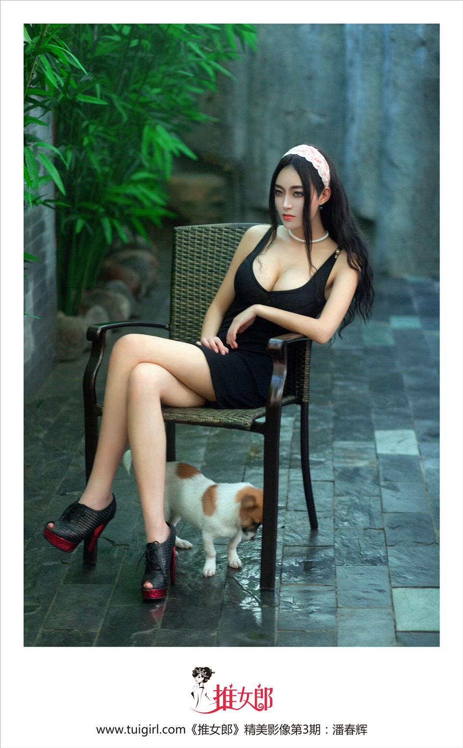 [推女郎]潘春春第3期精品套图(第14页)