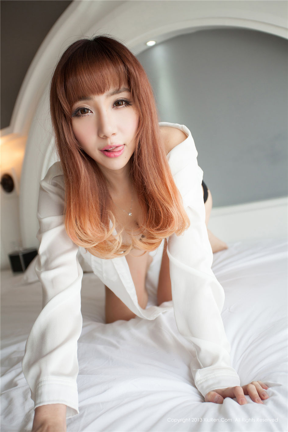 [秀人网]美女鹿小茜第042期套图(第21页)
