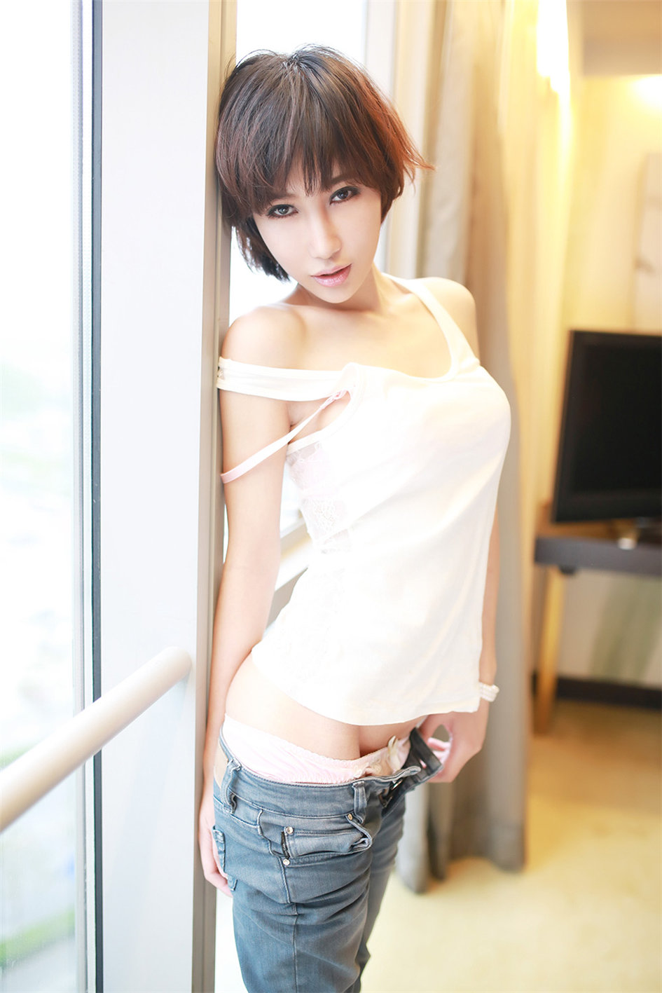 [美媛馆]美女张梓瑗No.040套图(第19页)