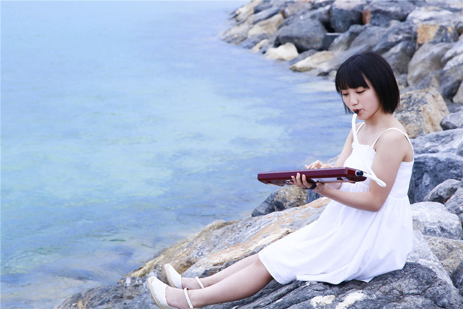 日本短发美女船木結吊带裙写真图片(第13页)
