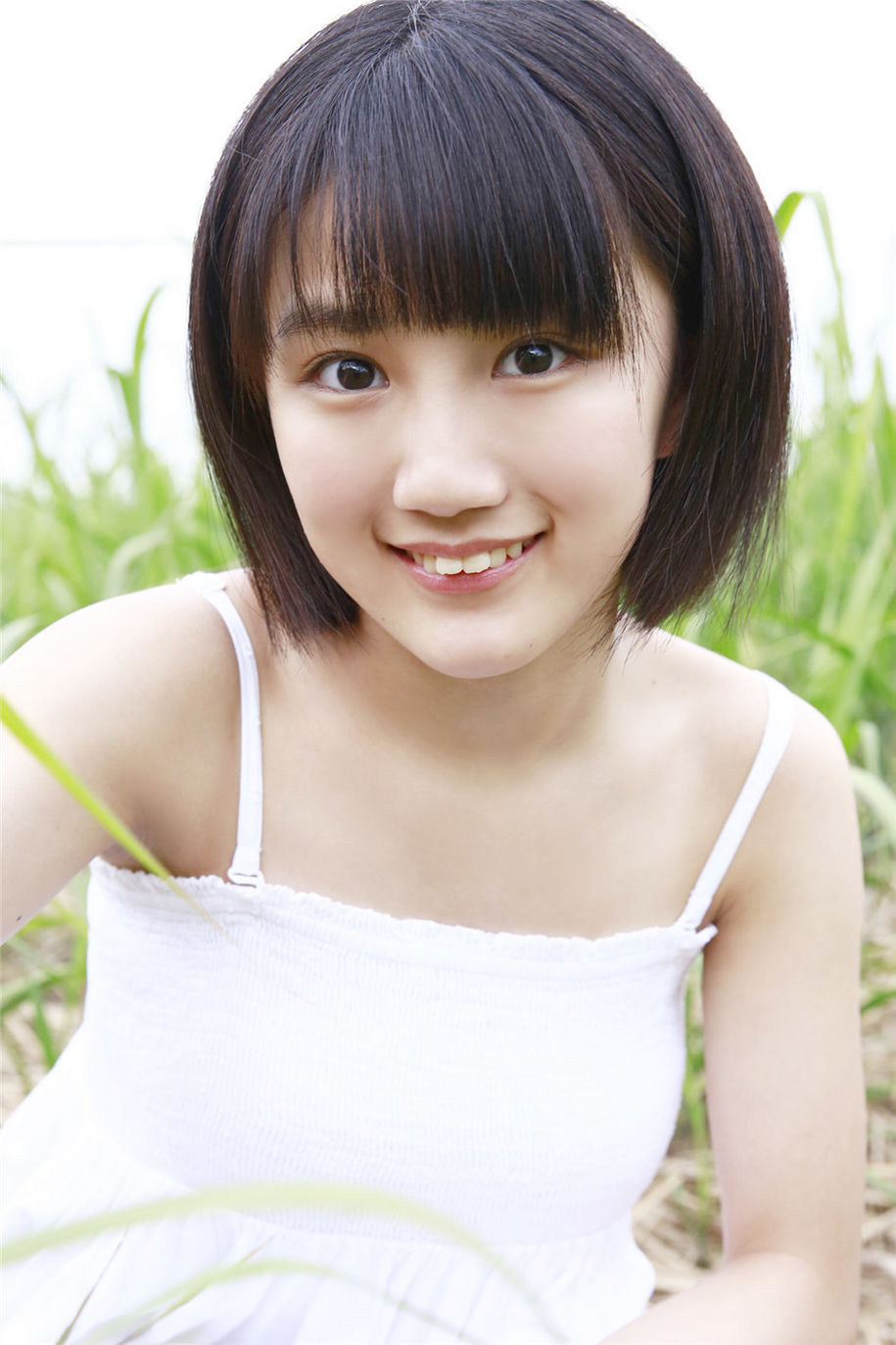 日本短发美女船木結吊带裙写真图片(第16页)