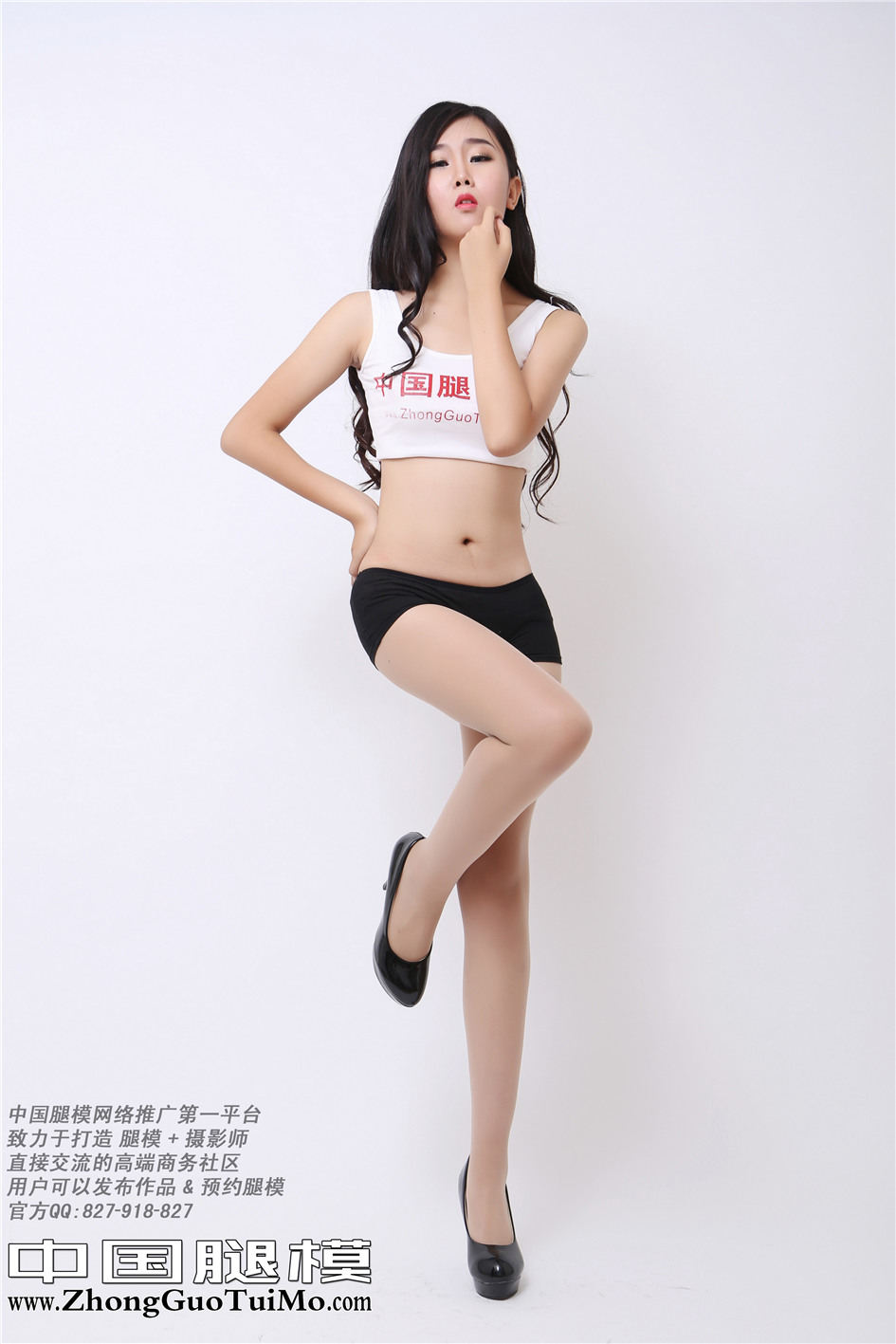 [中国腿模]高跟鞋美女No.015张小冉(第20页)