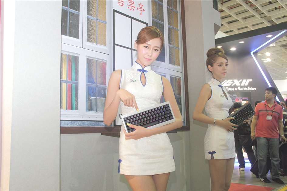 [美女写真] winnie小雪台北电脑展(第6页)