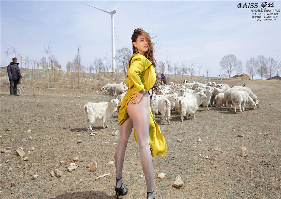 [爱丝]若兮第055期丝袜美女诱惑(第53页)