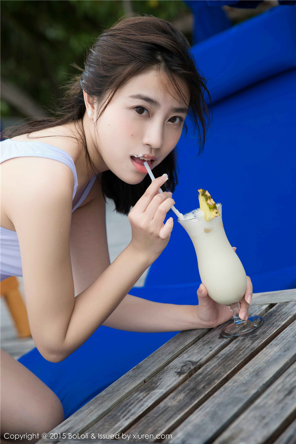 [波萝社]沙滩美女许诺Sabrina清凉一夏图片VOL.064(第39页)