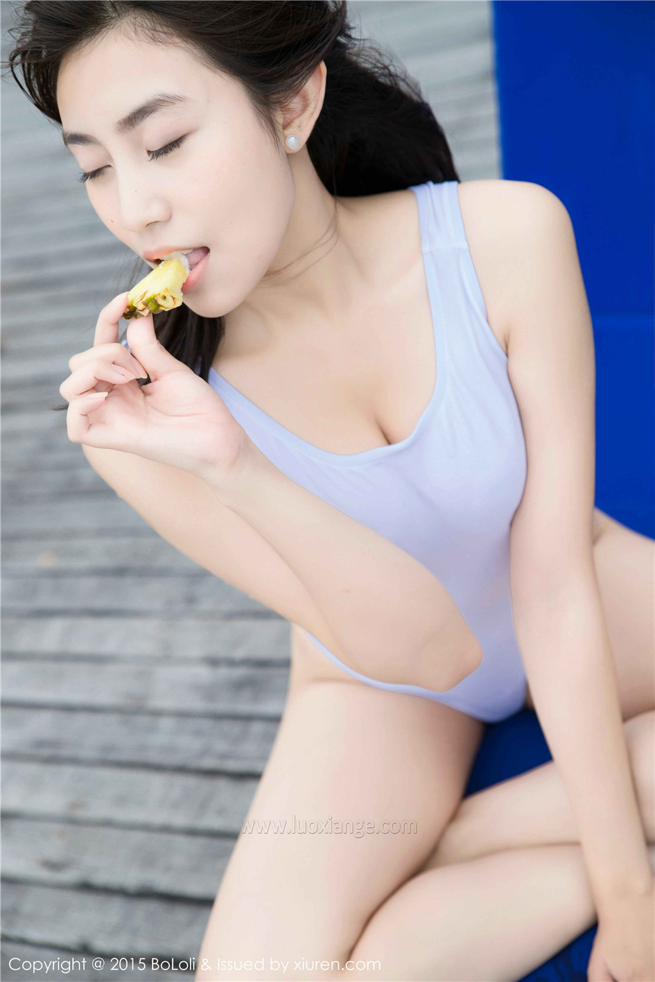 [波萝社]沙滩美女许诺Sabrina清凉一夏图片VOL.064(第40页)